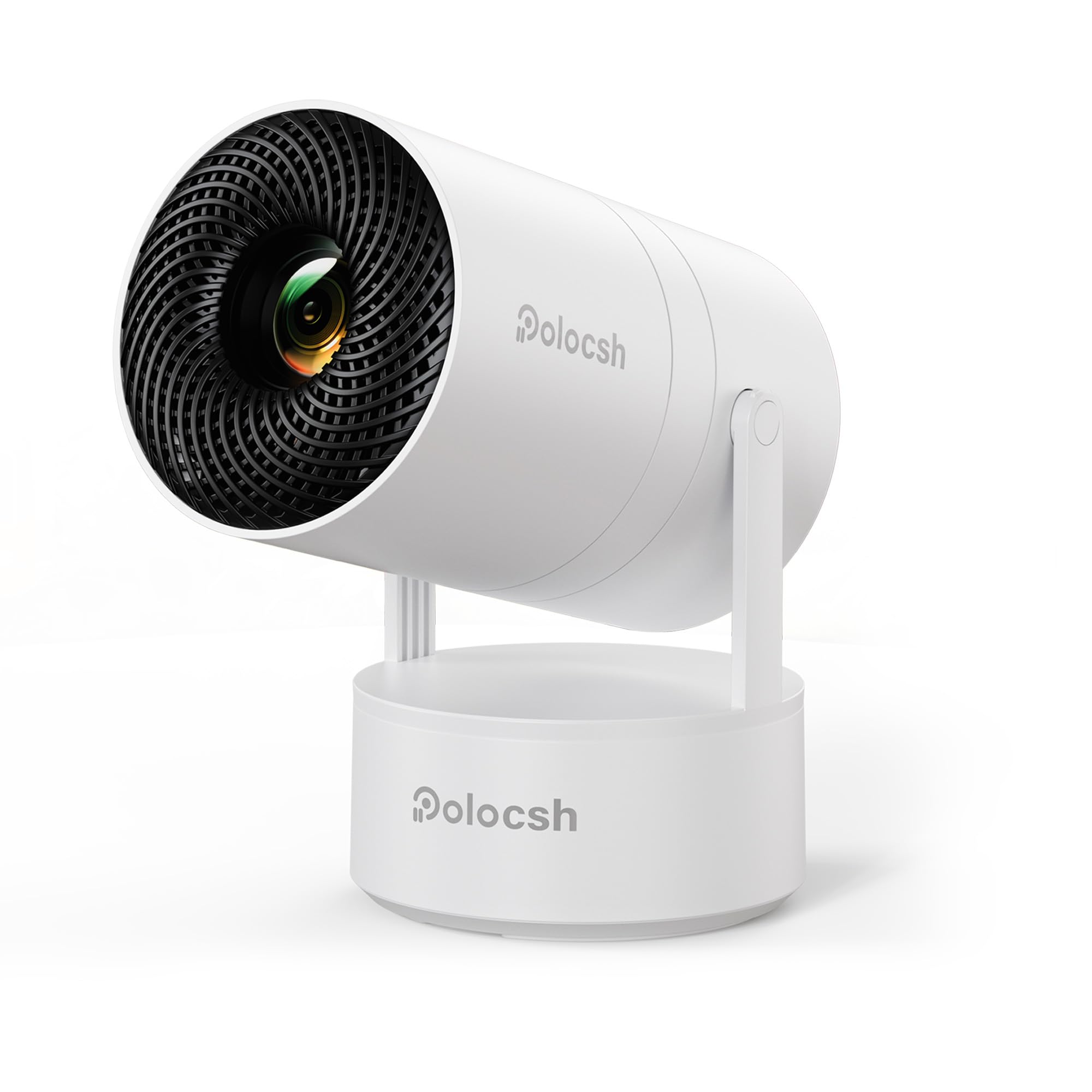 Amazon.com: Polocsh Mini Projector, Rechargeable Portable Outdoor